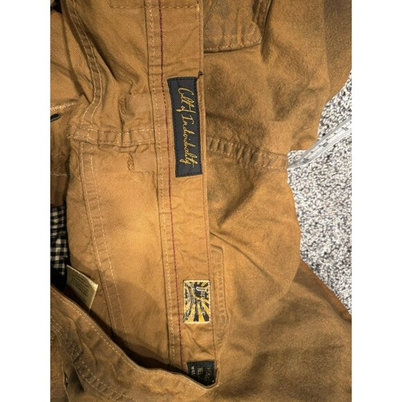 Cult Of Individuality Hagen Relaxed Brown Pants Jeans 40x32 - Picture 4 of 9